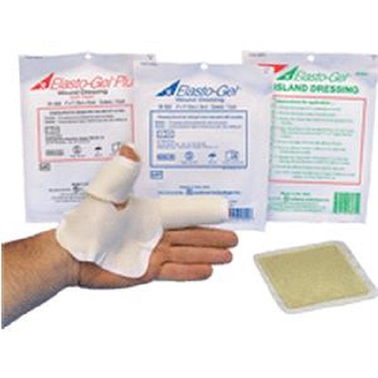 Southwest Technology Elasto-Gel Plus Wound Dressing with Tape 