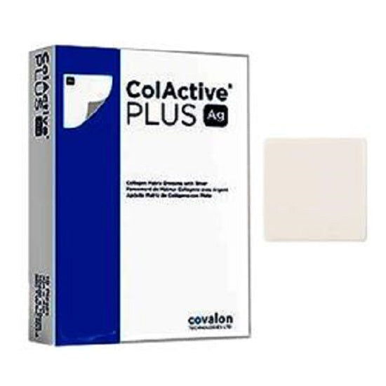 Colactive Plus Gray Color Hartmann-Conco ColActive Plus Ag Collagen Wound Dressing — Grayline Medical