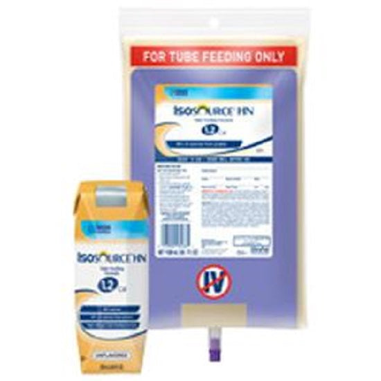 Isosource HN SpikeRight Plus Unflavored UltraPak Container