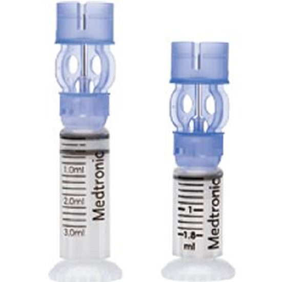Medtronic Paradigm Pump Reservior 1-4/5mL, Paradigm Connection For 5 Series Insulin Pumps