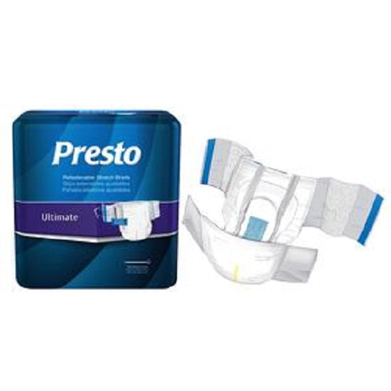 Drylock Presto Supreme Stretch Incontinence Brief 