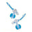 Kimberly-Clark Professional MIC-KEY Low-Profile Gastrostomy 18Fr Stoma Feeding Tube Kit
