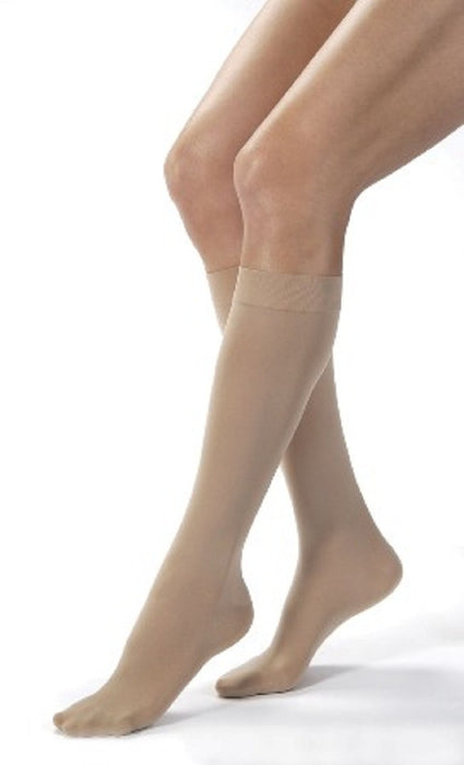 Jobst Petite Opaque Knee High 15-20 mmHg Compression Stockings