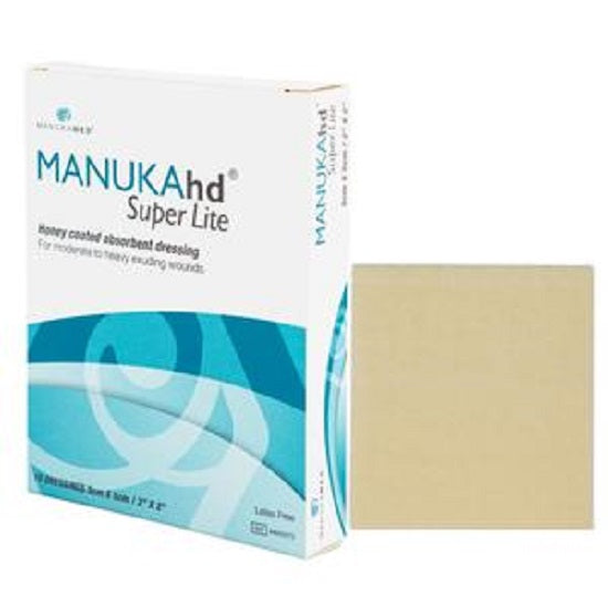 ManukaMed Super Lite Honey Coated Absorbent Dressing
