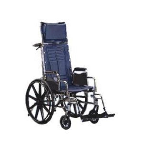 Invacare Tracer SX5 Recliner Wheelchair, 18" W X 16" D Frame