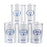 Mabis Healthcare Stor-A-Lot Plastic Sundry Apothecary Jars