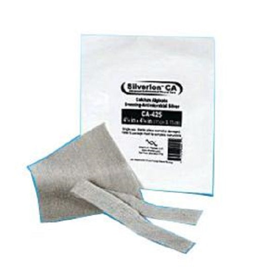 Silverlon Antimicrobial Silver Calcium Alginate Dressing 3/4 Silverlon Antimicrobial Silver Calcium Alginate Dressing 3/4