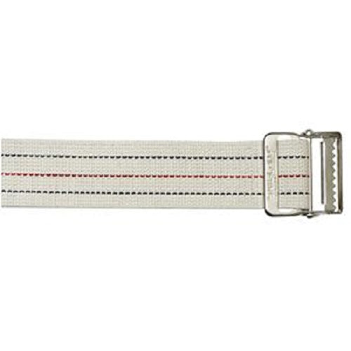 Skil-Care Gait Belt White Stripe