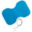 Unipatch Back Low Profile 6" x 4" Blue Gel Electrode