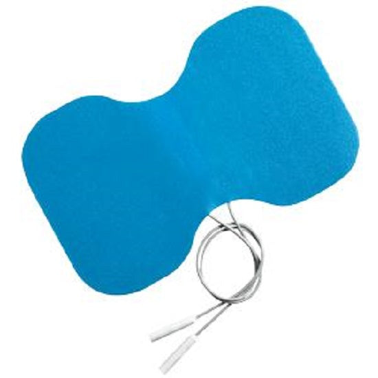 Unipatch Back Low Profile 6" x 4" Blue Gel Electrode
