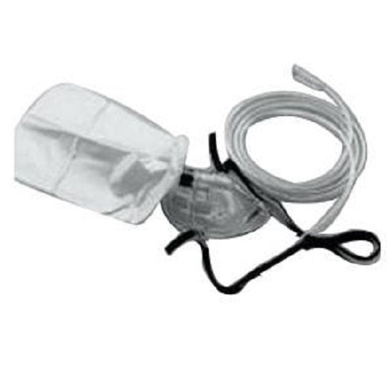 Salter Labs Elongated High Concentration Partial Rebreathing Mask Transparent