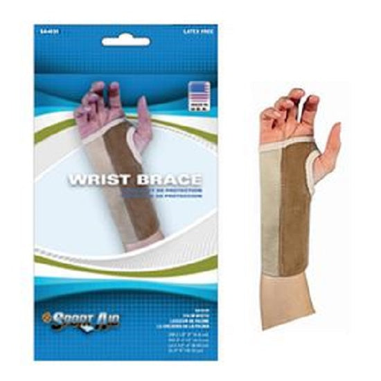 Scott Sport-Aid Wrist Brace - Beige