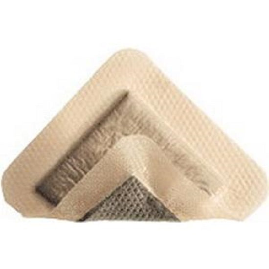 Mepilex Border Ag Antimicrobial Foam Dressing With Silver 4 Mepilex Border Ag Antimicrobial Foam Dressing With Silver 4