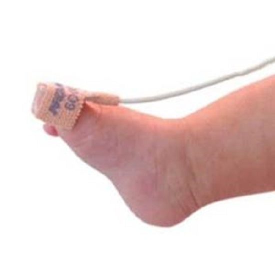 Cloth Spo2 Sensor Nonin 6000 Cloth Series Disposable Infant SpO2 Sensor — Grayline Medical