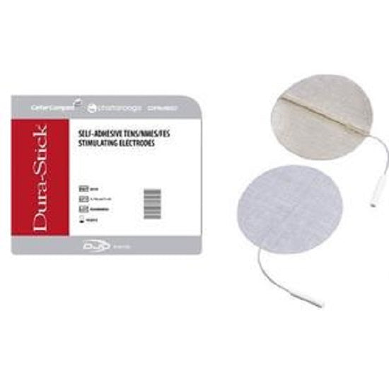 DJO Dura-Stick Premium Self-Adhesive Electrode Stainless Steel Mesh