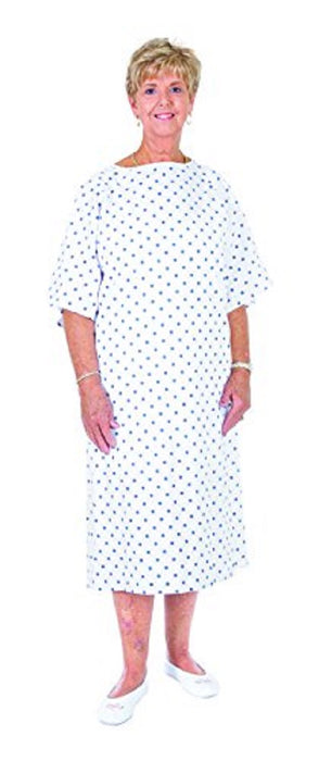 Essential Medical Supply Standard Patient Gown Mint
