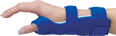 DeRoyal Air-Soft Thumb Splints - SPLINT, THUMB, AIRSOFT, RIGHT, MED, LONG - 312CR