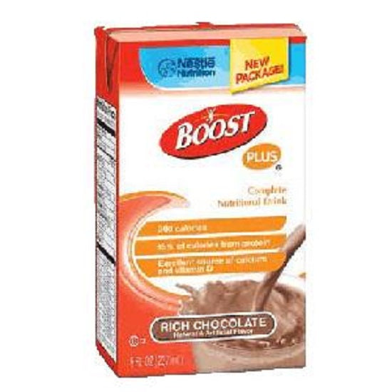 BOOST PLUS Complete Nutritional Drink 