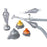 Smiths ASD ACE Spacer Kit with Large Mask
