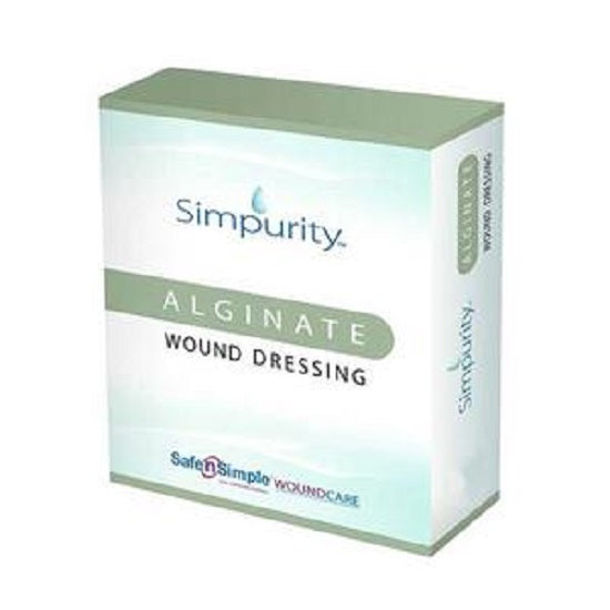 Safe n' Simple Simpurity Alginate Wound Dressing 
