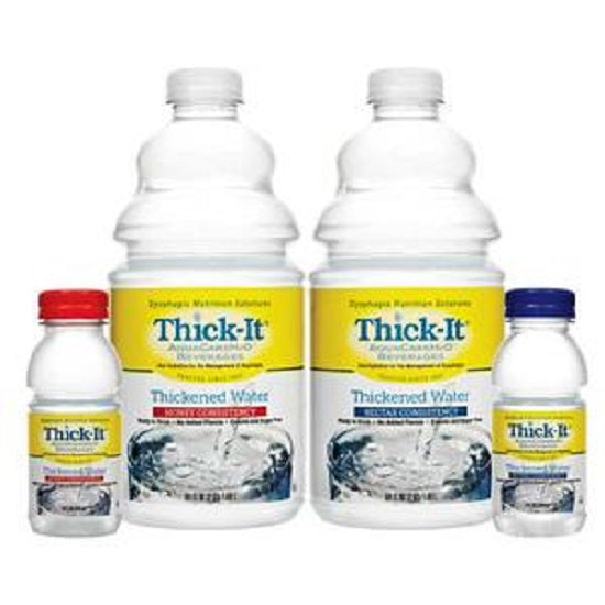 Precision Food Inc AquaCare H2O Nectar Consistency Xanthan-based Thickened Water