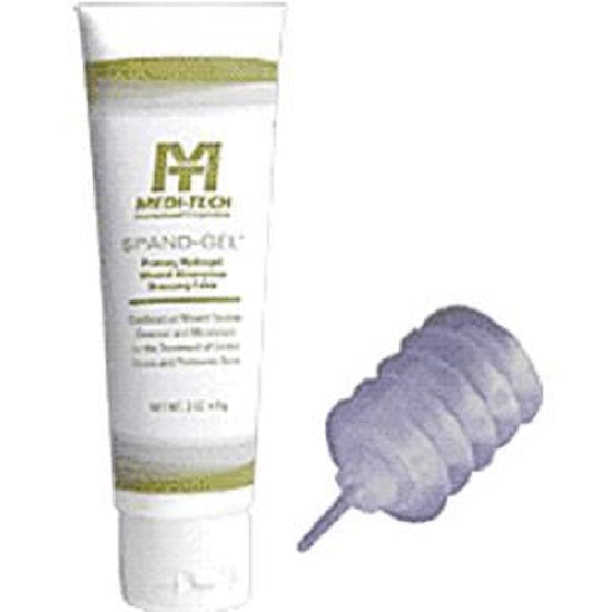 Medi-Tech International Spand-Gel Hydrogel Wound Absorption Filler - 3 oz Tube