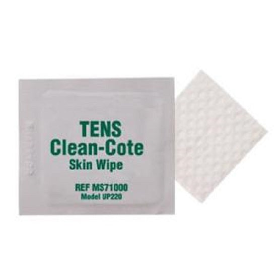 Uni-Patch TENS Clean-Cote  Single-Use Skin Dressing Wipe 