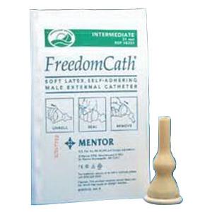 Coloplast Freedom Cath® Male External Catheter with Kink-Resistant Nozzle 