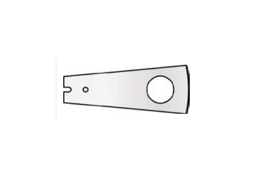 MicroAire Surgical Sagittal Saw Blades - Sagittal Saw Blade, 12.7 mm x 25 mm x 0.3 mm - 1200-003