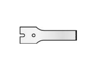 MicroAire Surgical Sagittal Saw Blades - Sagittal Saw Blade, 4.1 mm x 21.5 mm - 1200-006