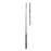 Sklar Instruments Applicator Ear Buck 7-1/2" Straight/Twist End Stainless Steel Ea