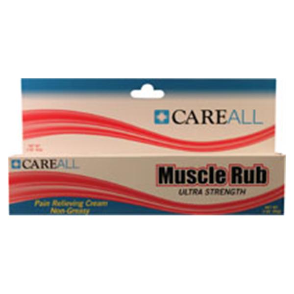 New World Imports Muscle Rub Balm 3oz/Tb, 72 TB/CA (MUS3)