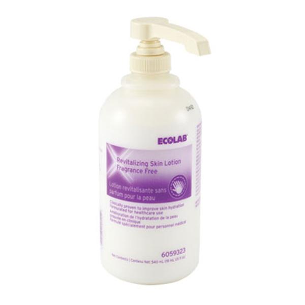 Ecolabs/Huntington Med Lotion Revitalizing EcoLab Skin 540 mL Fragrance Free 12/Ca (6059323)