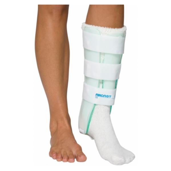 Aircast Brace Support Aircast Air-Stirrup Adlt Leg Plstc Wht Sz Std Rt bx