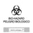 Rubbermaid Decal Biohazard Medical Waste Ea