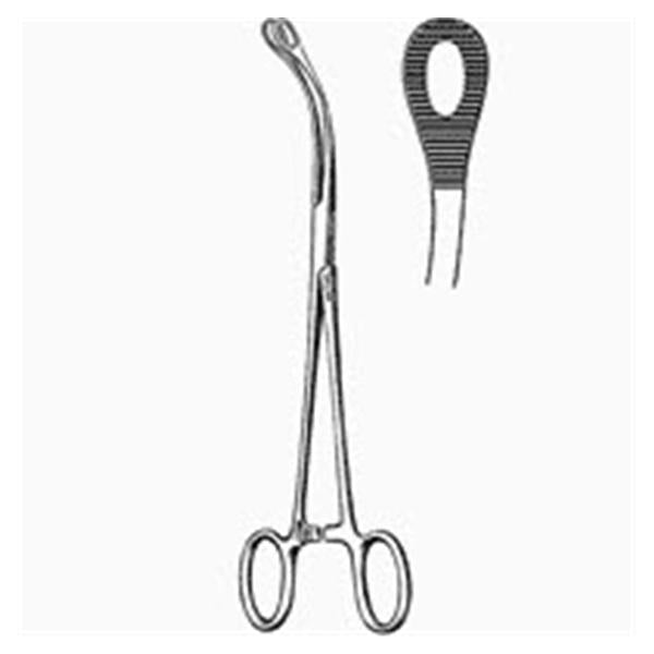 Sklar Instruments Forcep Grasping Laufe 7-3/4" Curved Stainless Steel Ea