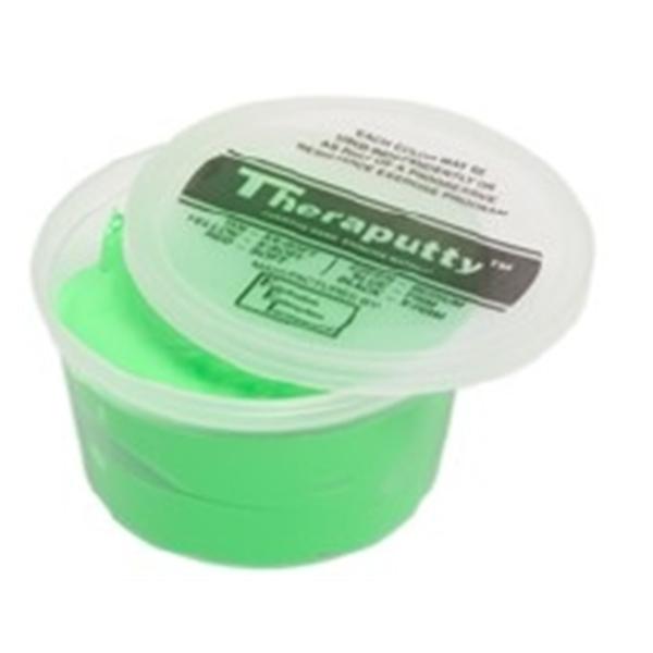 Fabrication Enterprises Putty Exercise CanDo Theraputty Green Medium 1lb Ea