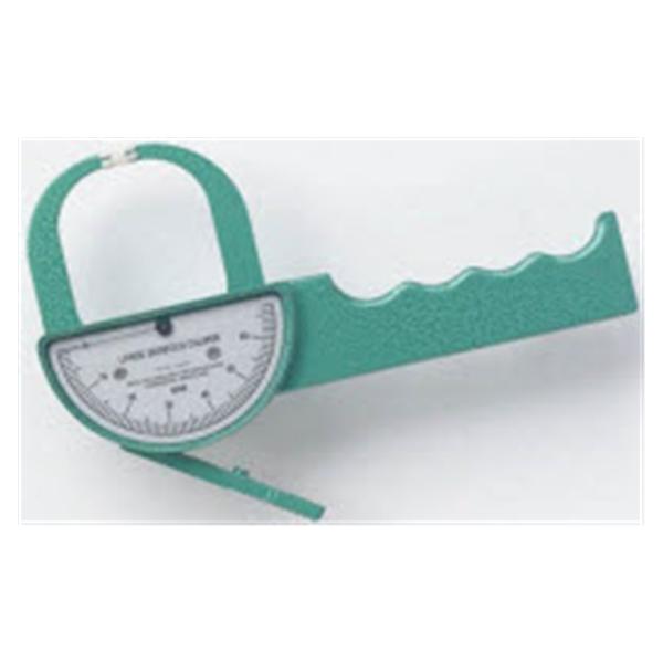 Fabrication Enterprises Caliper Skinfold Large Spring Loaded Floating Tip SS Ea