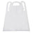 Tidi Products  Apron 28 in x 46 in White 100/Bx, 10 BX/CA (10401)