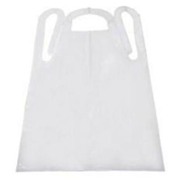 Tidi Products  Apron 28 in x 46 in White 100/Bx, 10 BX/CA (10401)