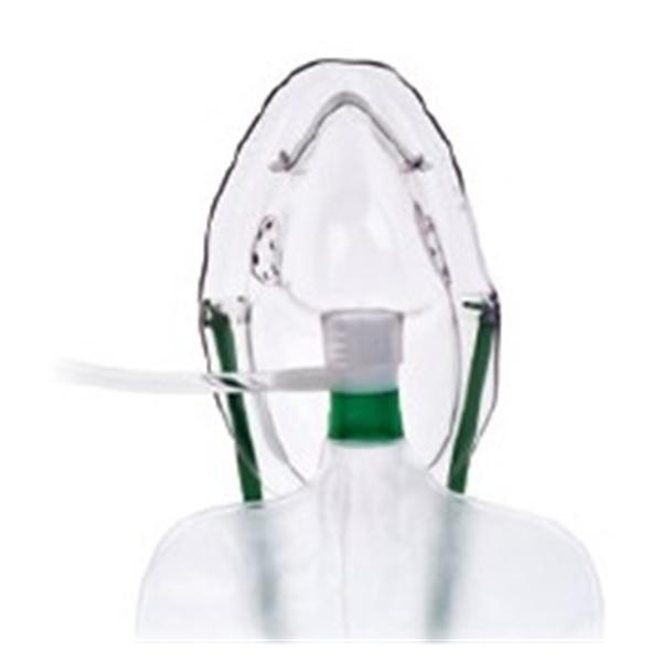 Hudson Respiratory Care Mask Oxygen Adult Hi/Concentr Ea