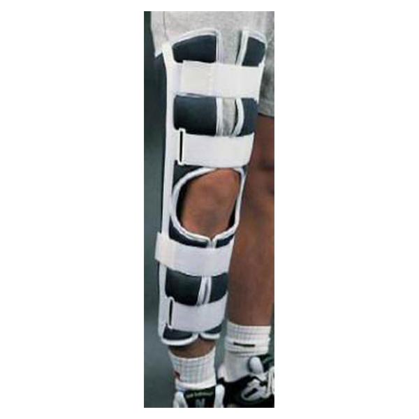 Bird & Cronin Brace Immobilizer Comfor Knee Knit Blue Size 12" 2X-Large Ea