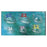 Hudson Respiratory Care Mask Air Cushion Sure Seal Blue Adult 20/Ca