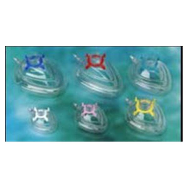 Hudson Respiratory Care Mask Air Cushion Sure Seal Blue Adult 20/Ca