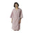 Medline Industries  Gown Patient Demure Cloth 44 in W SprngBqt Open Front Adlt 6Dz/Ca