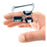 Alimed Bender Reverse Bunnell Knuckle Aluminum Black Size X-Small Ea