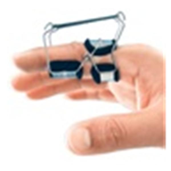 Alimed Bender Reverse Bunnell Knuckle Aluminum Black Size X-Small Ea