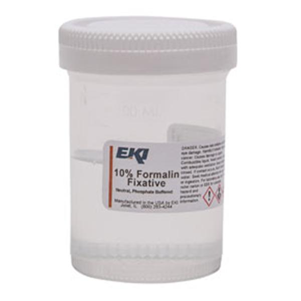 EK Industries NBF: Non Buffered Formalin Fixative 120mL 100/Ca ...