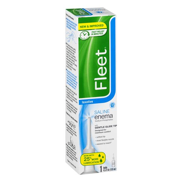 C B Fleet Fleet Enema Adult Bottle 4.5oz/Bt, 48 BT/CA (201)