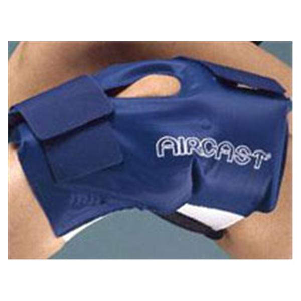 Aircast Cooler Gravity Cryo/Cuff Adult Knee Blue Size Medium Ea, 1 EA/CA (11A)